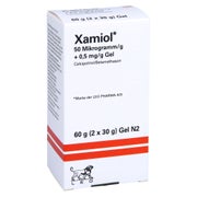 Xamiol 50 Mikrogramm/g+0,5 mg/g Gel 60 g