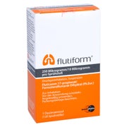 FLUTIFORM 250 µg/10 µg 120 Hub Dosieraerosol 1 St
