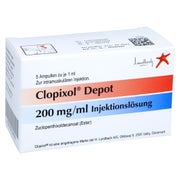 CLOPIXOL Depot 200 mg/ml Injektionslösung i.e.Amp. 5X1 St