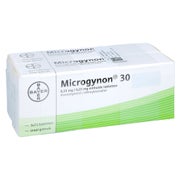 Microgynon 21 Überzogene Tabletten 6X21 St