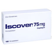 Iscover 75 mg Filmtabletten 100 St
