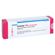 ARANESP 500 µg Inj.-Lsg.i.e.Fert.S.autom.Nadels. 1 St