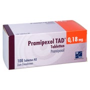 Pramipexol TAD 0,18 mg Tabletten 100 St