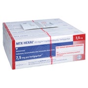 MTX HEXAL 7,5 mg (20 mg/ml) Inj.-Lsg.i.e.F.-Sp. 5 St