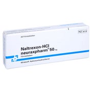 NALTREXON-HCl neuraxpharm 50 mg Filmtabletten 28 St