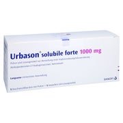 URBASON solubile forte 1000 mg P.u.LM H.Inj/Inf.L. 5 St
