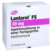 LANTAREL FS 20 mg (25mg/ml) Inj.-Lsg.i.e.F.-Sp. 12 St