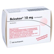 Acicutan 10 mg Hartkapseln 100 St