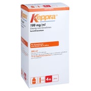 KEPPRA 100 mg/ml Lsg.z.Einnehmen 10ml Dos.Pipette 300 ml