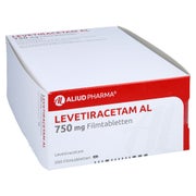 Levetiracetam AL 750 mg Filmtabletten 200 St