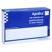 Apidra 100 E/ml Inj.-Lsg.i.e.Patrone 10X3 ml