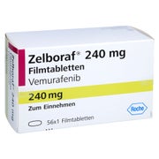Zelboraf 240 mg Filmtabletten 56 St
