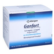 GANFORT 0,3 mg/ml + 5 mg/ml AT im Einzeldosisbeh. 90X0,4 ml