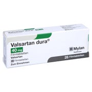 Valsartan dura 40 mg Filmtabletten 28 St
