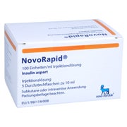 NOVORAPID 100 E/ml Injektionslösung i.e.Dsfl. 5X10 ml