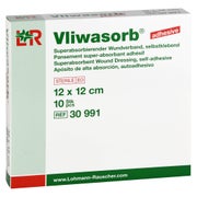 Produktabbildung: Vliwasorb Adhesive Superabso.komp.sk.st. 10 St
