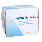 MYFORTIC 360 mg magensaftresistente Tabletten 100 St