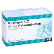 Quetiapin AbZ 50 mg Retardtabletten 50 St