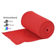 Delta-cast Soft 7,5 cmx3,6 m rot 10 St