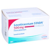 LEVETIRACETAM STADA 500 mg Filmtabletten 100 St