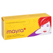 Mayra 0,03 mg/2 mg Filmtabletten 6X21 St