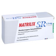 Natrilix SR 1,5 mg Retardtabletten 100 St