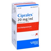 Cipralex 20 Mg/ml Tropfen zum Einnehmen 15 ml