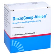 DORZOCOMP-Vision 20 mg/ml + 5 mg/ml Augentropfen 6X5 ml