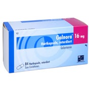 Galnora 16 mg Hartkapseln retardiert 84 St