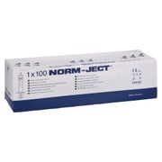 Einmalspritze 5 ml 2teilig steril 100 St