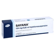 SAYANA 104 mg/0,65 ml Injekt.-Susp.i.e.Fertigspr. 1 St