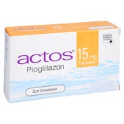 Actos 15 mg Tabletten 112 St