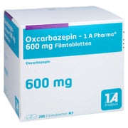 OXCARBAZEPIN-1A Pharma 600 mg Filmtabletten 200 St