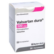 Valsartan dura 320 mg Filmtabletten 56 St