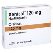 Produktabbildung: Xenical 120 mg Hartkapseln 84 St