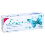 LEVINA STADA 30 µg/150 µg überzogene Tabletten 3X21 St