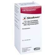 STALEVO 175 mg/43,75 mg/200 mg Filmtabletten 175 St