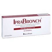IPRABRONCH 250 µg/1 ml Lösung f.e.Vernebler 20 St