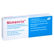 NIMENRIX Plv.u.Lösungsm.z.Her.e.Inj.-Lsg. 1 St