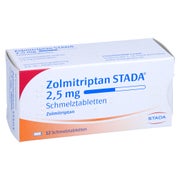 ZOLMITRIPTAN STADA 2,5 mg Schmelztabletten 12 St