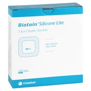 Biatain Silikon Lite Schaumverband 7,5x7 10 St