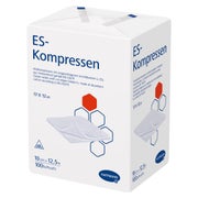 Es-kompressen Unsteril 10x12,5 cm 12fach 100 St