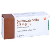 Dermovate Salbe 0,5 mg/g 50 g