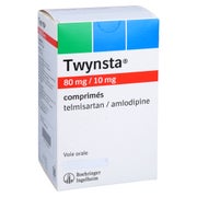 Twynsta 80 Mg/10 mg Tabletten 98 St