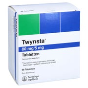 Twynsta 80 mg/5 mg Tabletten 98 St