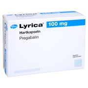 Lyrica 100 mg Hartkapseln 100 St