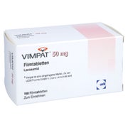 Vimpat 50 mg Filmtabletten 168 St