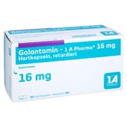 GALANTAMIN-1A Pharma 16 mg Hartkapseln retardiert 84 St