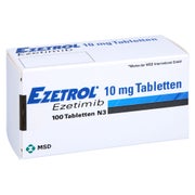Ezetrol 10 mg Tabletten 100 St