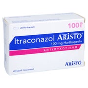 Itraconazol Aristo 100 mg Hartkapseln 28 St